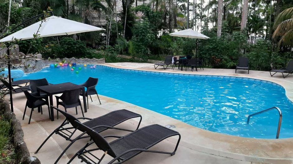 Ceiba Tops Resort Pool