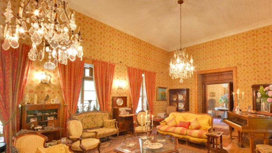 Hacienda los Lingues Lobby