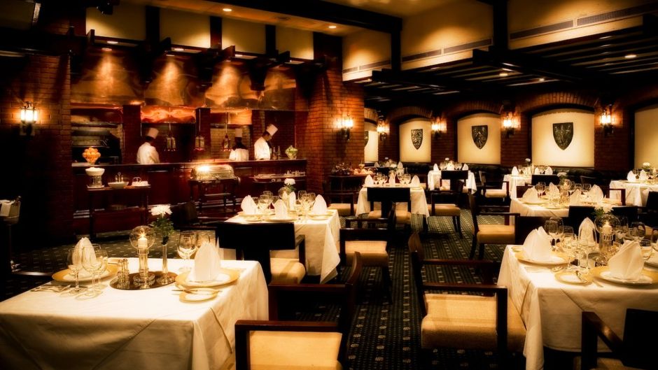 Cinnamon Grand Colombo Restaurant