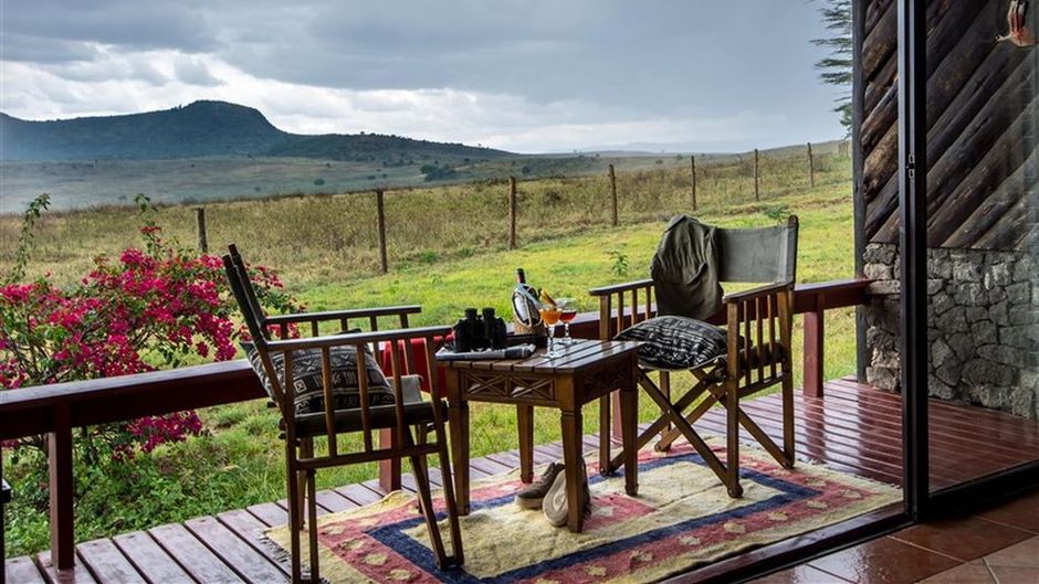 Lake Nakuru Lodge Exterior