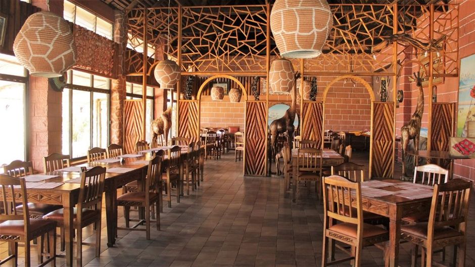 Lake Nakuru Lodge Restaurant