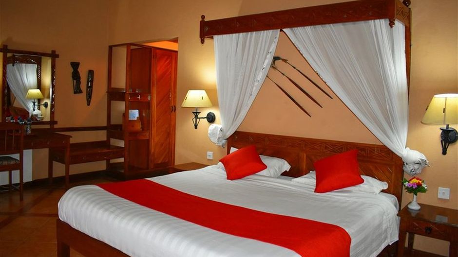 Lake Nakuru Lodge Room