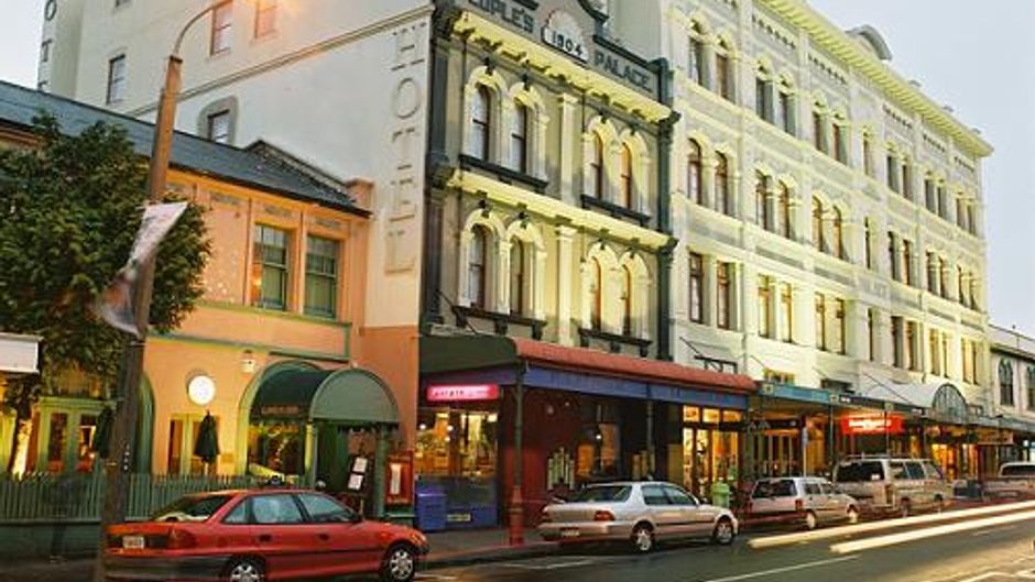C Hotel Wellington Exterior
