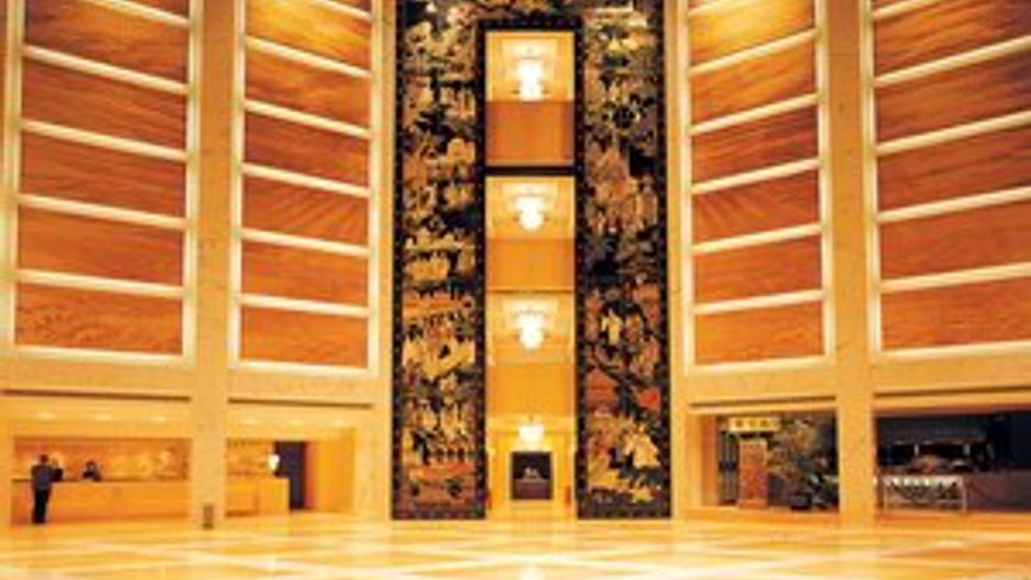 JC Mandarin Shanghai Lobby