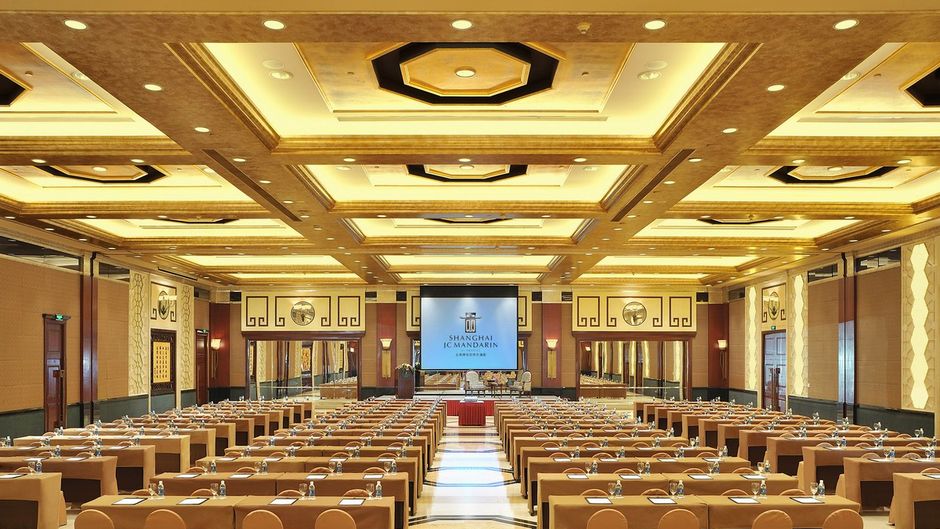 JC Mandarin Shanghai Meeting