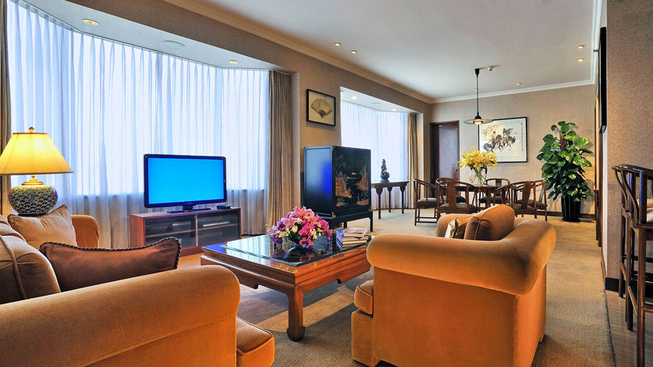 JC Mandarin Shanghai Suite