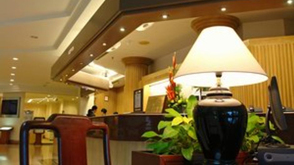 Hotel Equatorial Penang Lobby