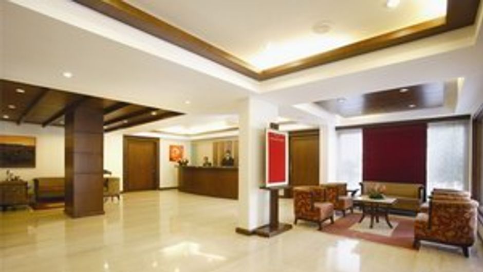 Hotel Express Residency Lobby