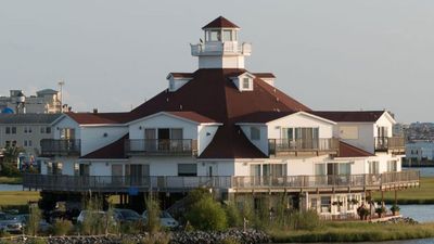 The Lighthouse Club at Fager's Island