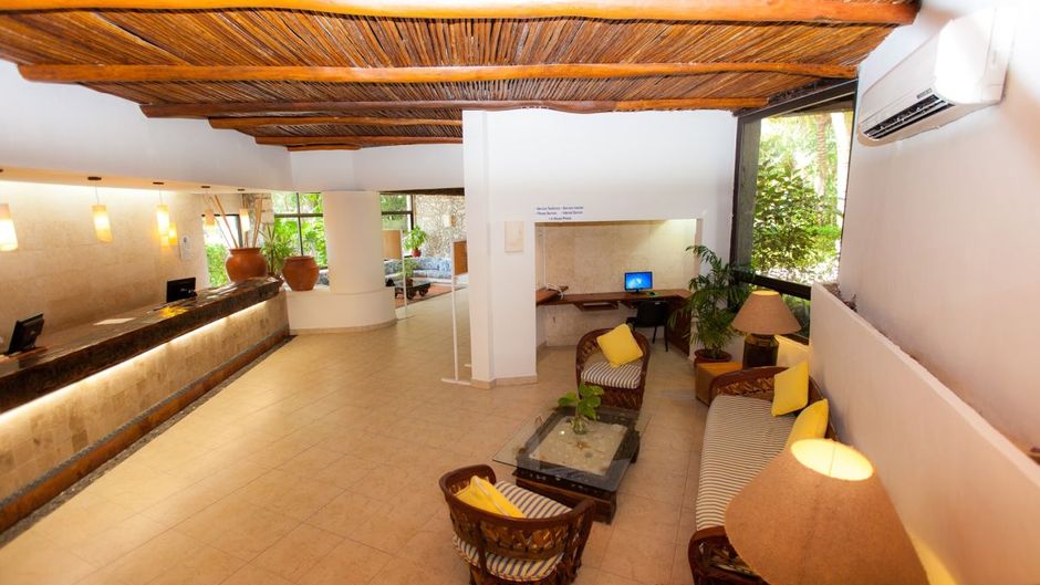 Casa del Mar Cozumel Lobby