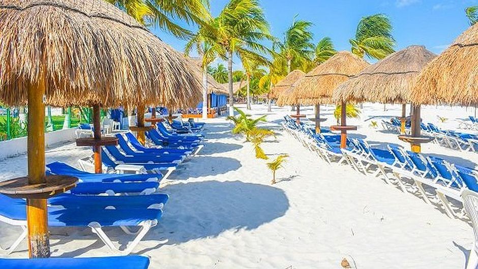BeachScape Kin Ha Villas & Suites Beach