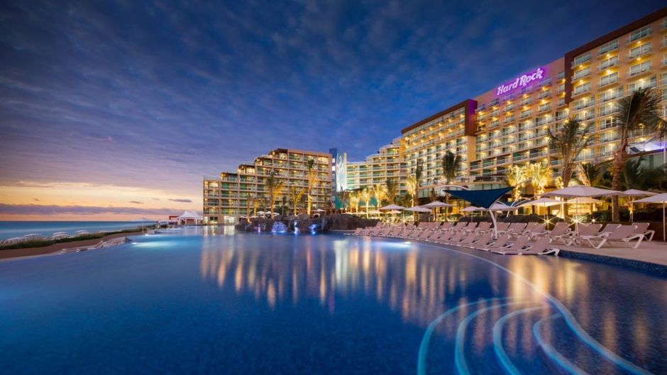 Hard Rock Hotel Cancun Exterior