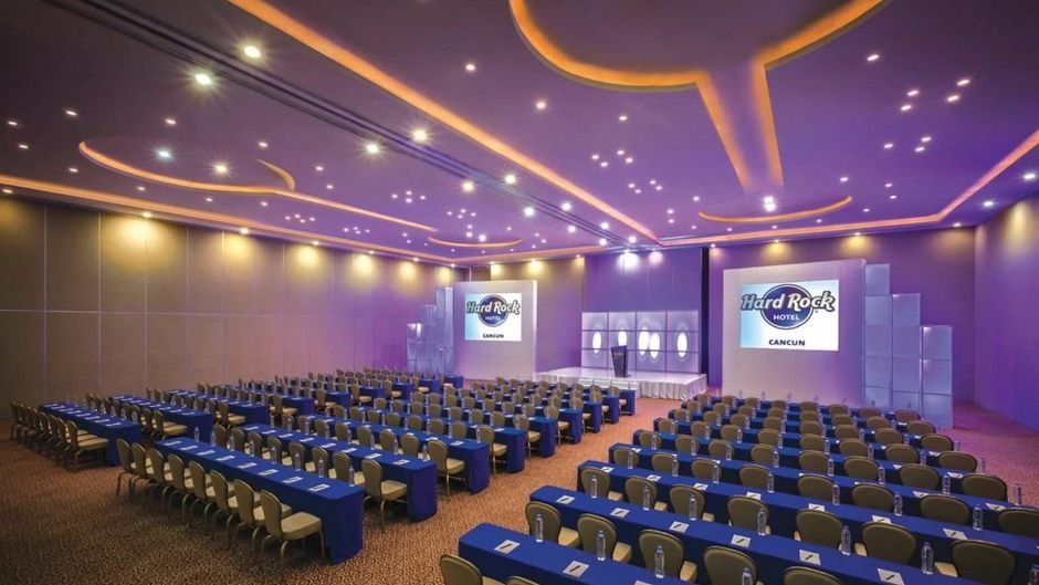 Hard Rock Hotel Cancun Meeting