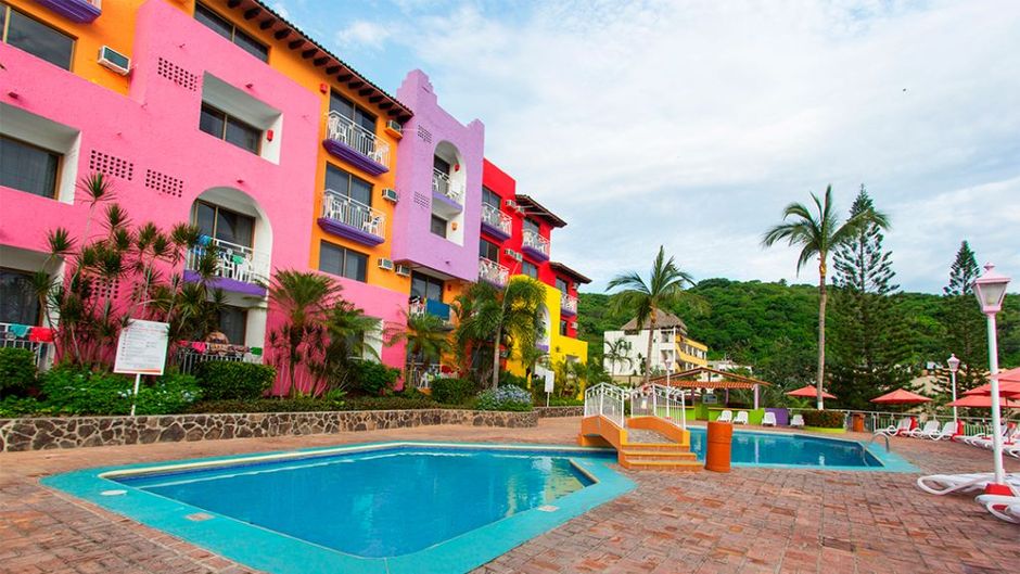 Hotel Decameron Los Cocos Exterior