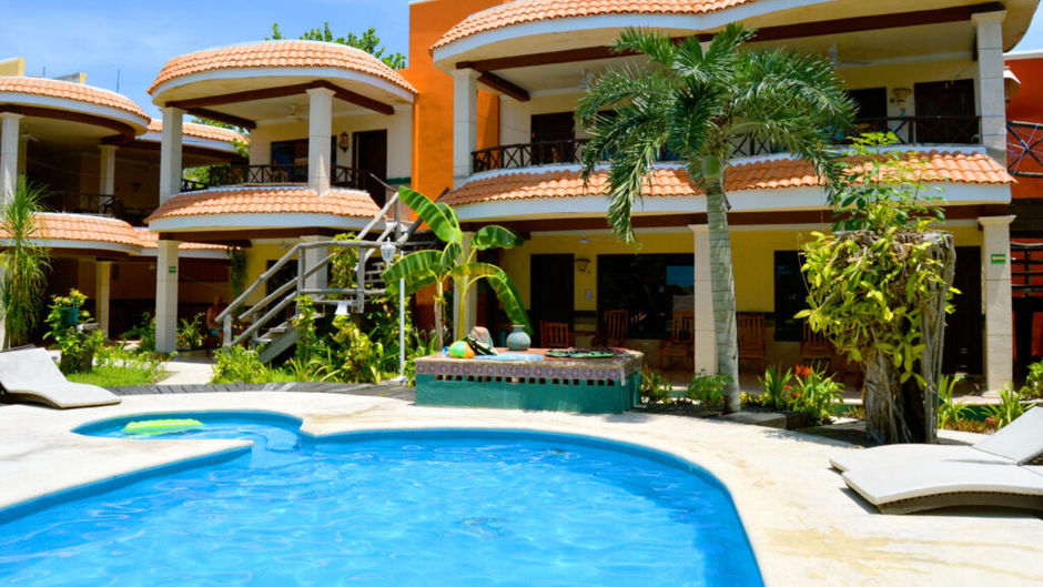 Hotel Cabanas Maria Del Mar Exterior