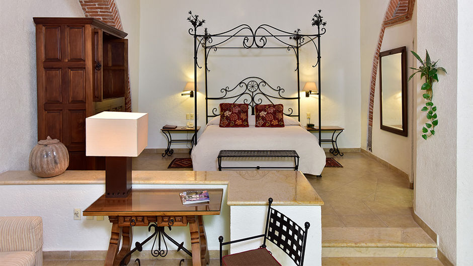 Hotel Hacienda de Cortes Room