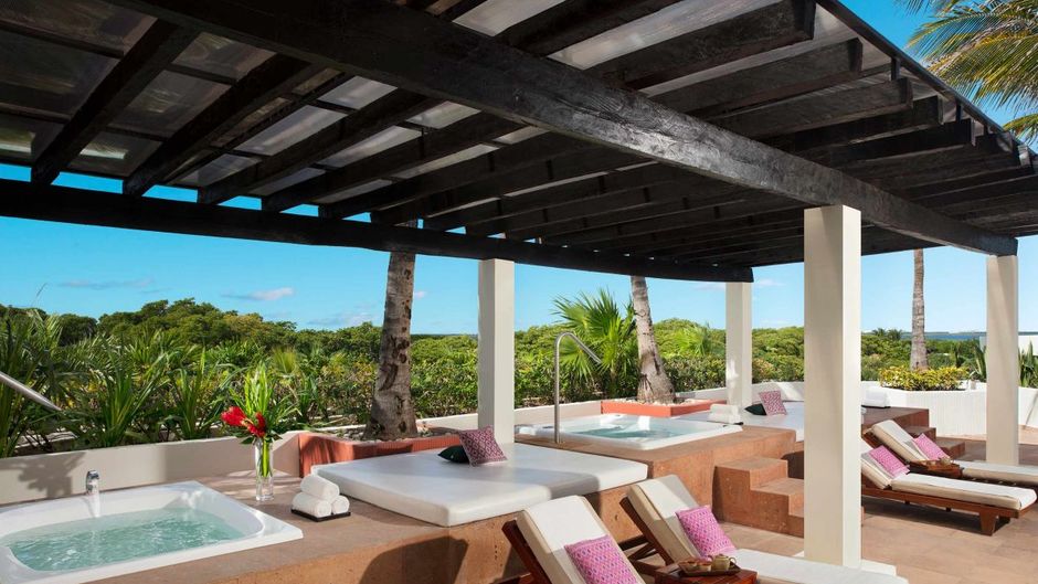 Secrets Resort & Spa Spa