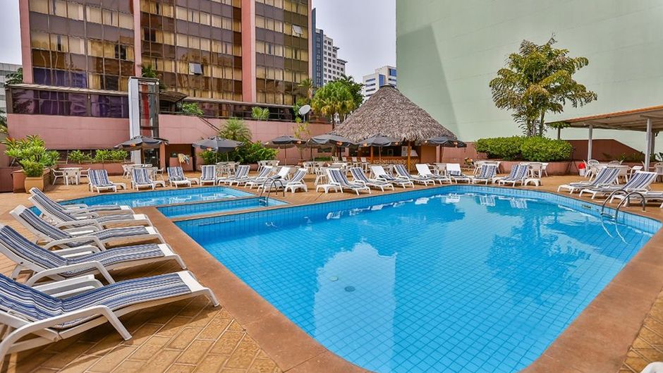 Castro's Park Hotel Pool
