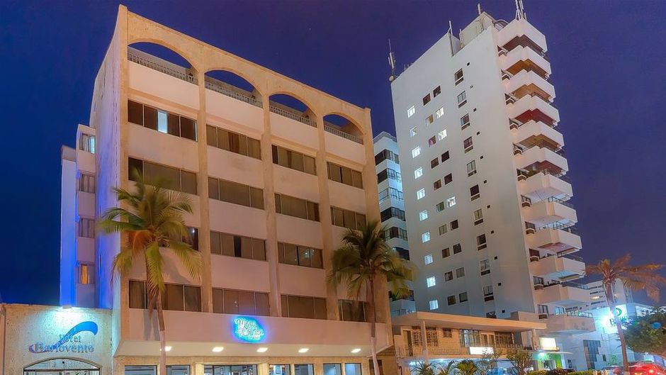 Hotel Barlovento Exterior