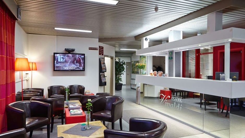 Hotel Vivaldi Lobby