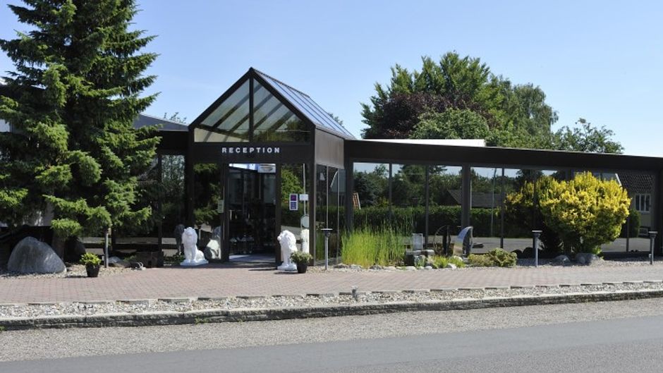 Hotel Balka Strand Exterior