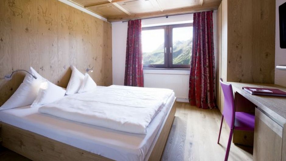 Goldener Berg Room