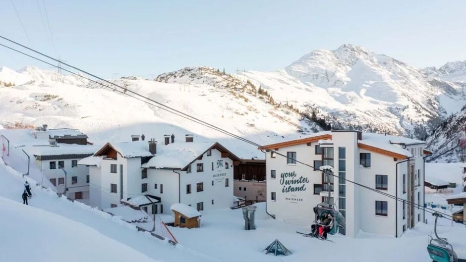 Hotel Maiensee Exterior