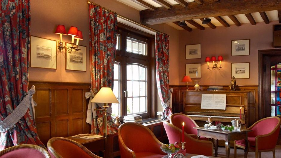 Hostellerie Saint Roch Bar/Lounge