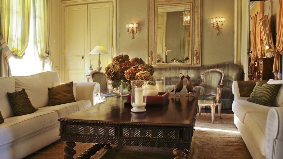 Chateau des Briottieres Lobby