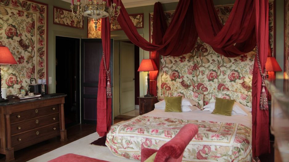 Chateau des Briottieres Room