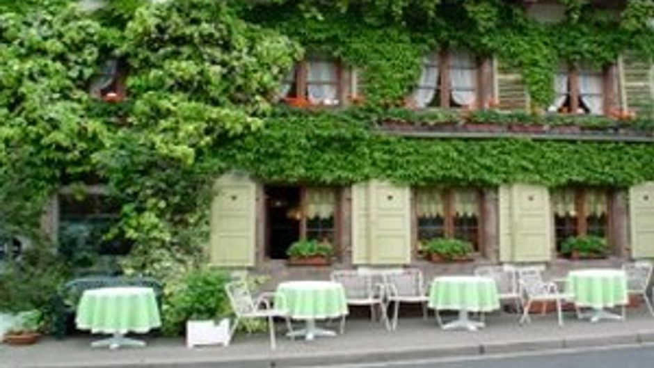 Hotel Aux Trois Roses Exterior