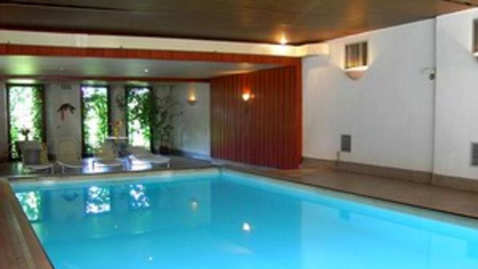 Hotel Aux Trois Roses Pool