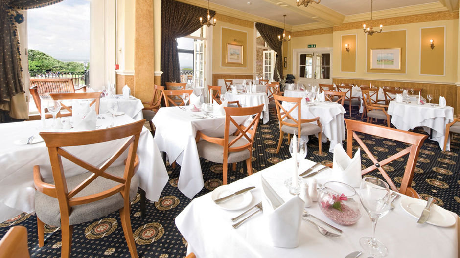 Old Hunstanton Le Strange Arms Hotel Restaurant