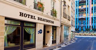 Beaubourg Hotel