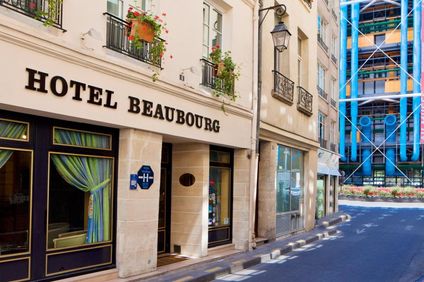 Beaubourg Hotel