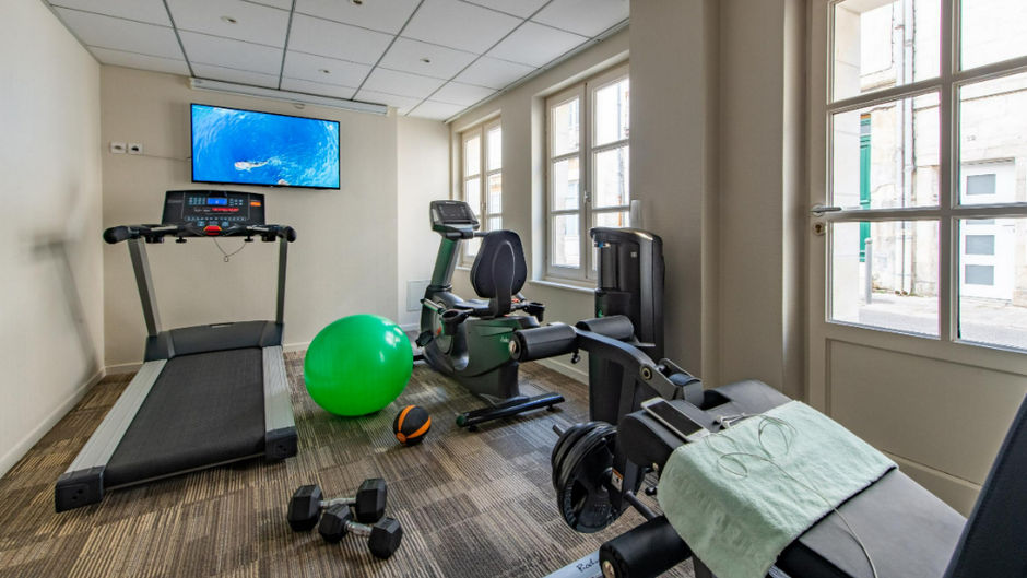 Le Saint-Nicolas Hotel Health