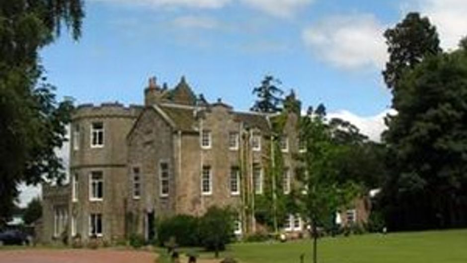 Shieldhill Castle Exterior