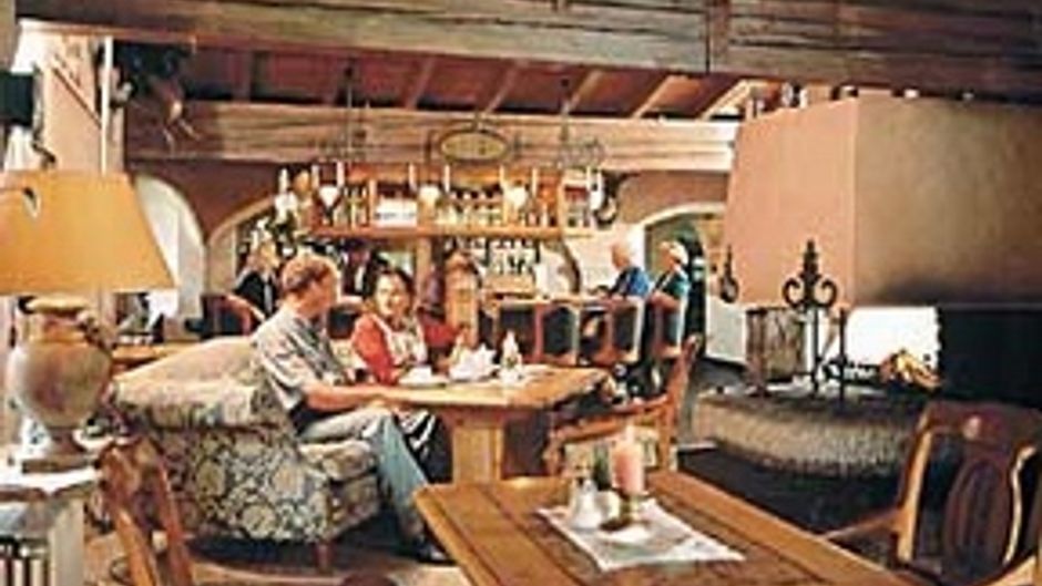 Berghotel Rehlegg Lobby