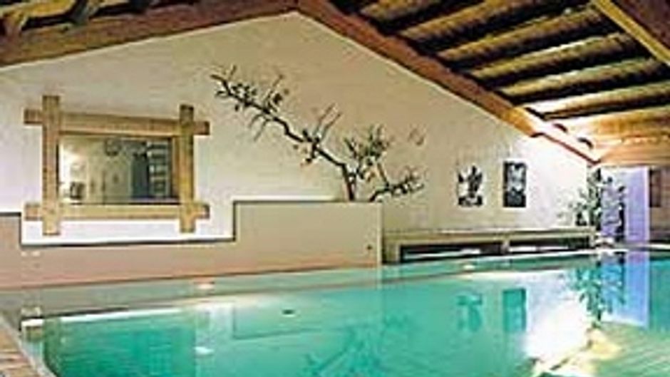 Berghotel Rehlegg Pool