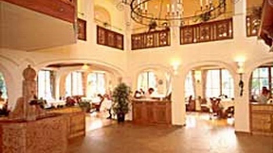 Berghotel Rehlegg Restaurant