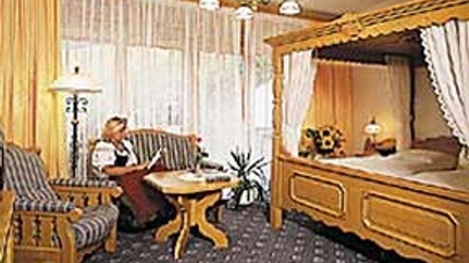 Berghotel Rehlegg Room