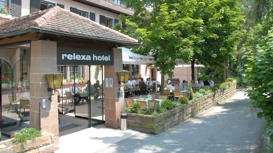 Relexa Waldhotel Schatten Exterior