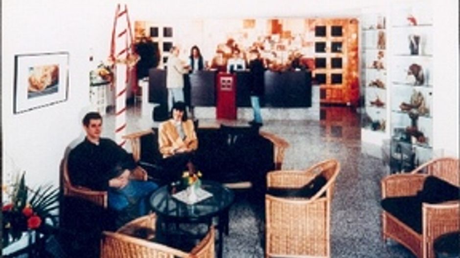 Creativhotel Luise Lobby