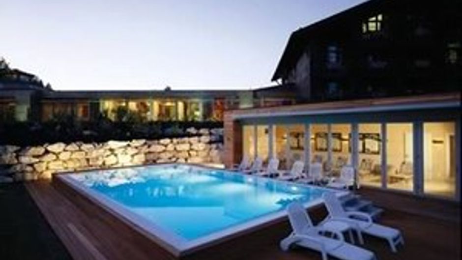 Lindner Hotel Oberstaufen Pool