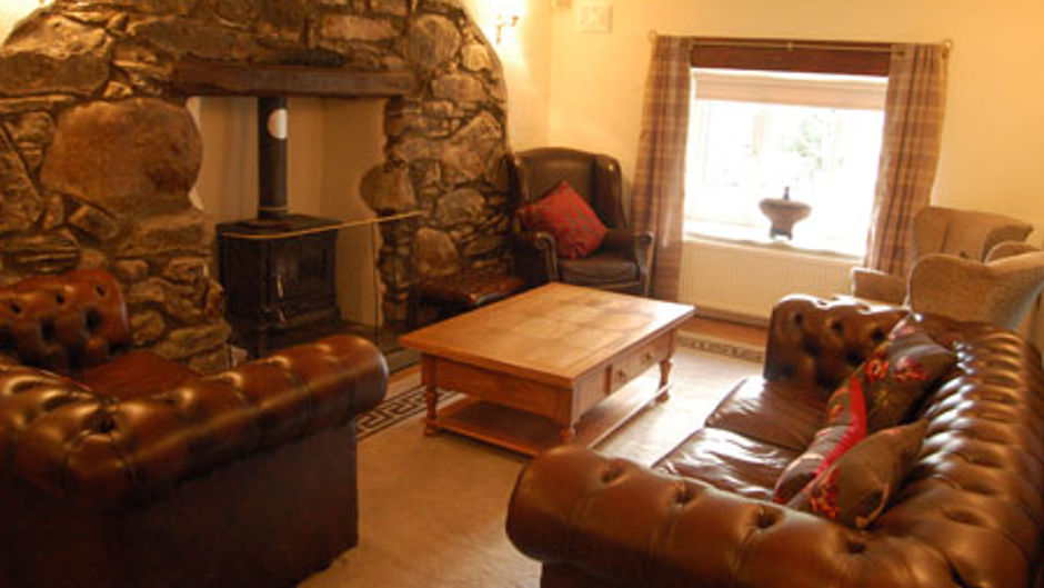 Hafod Country House Lobby