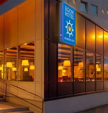 Egon Hotel Hamburg City