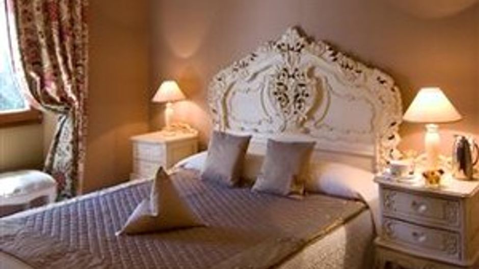 Chateau de la Tour Room