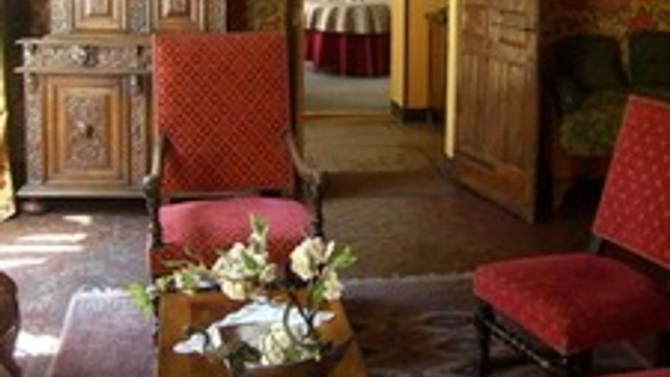 Hotel le Beffroi Lobby
