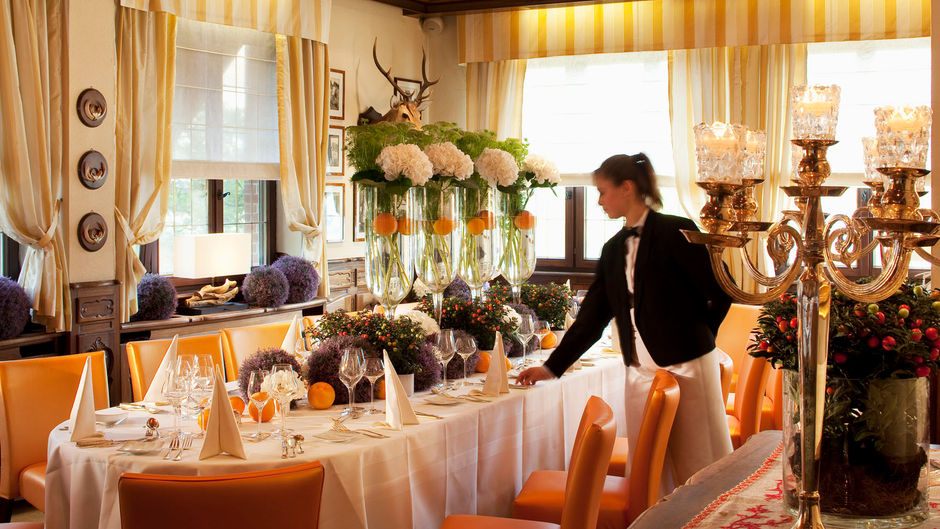 Le Parc Hotel, Restaurants & Spa Banquet