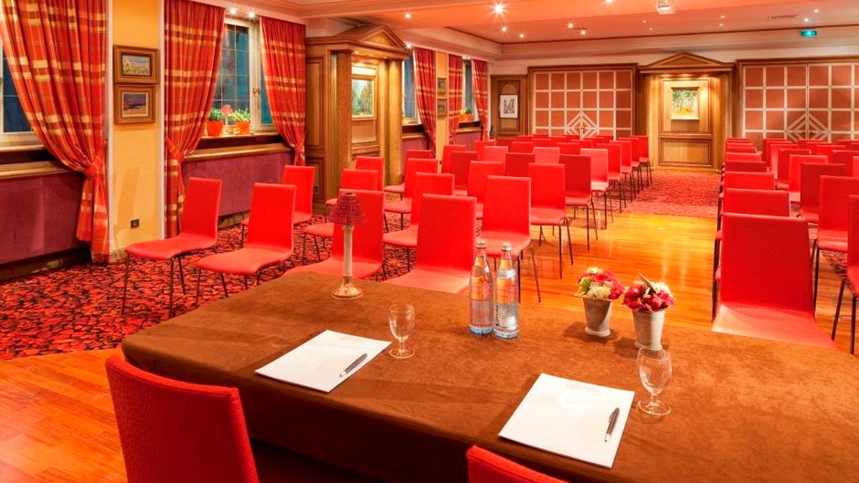 Le Parc Hotel, Restaurants & Spa Meeting
